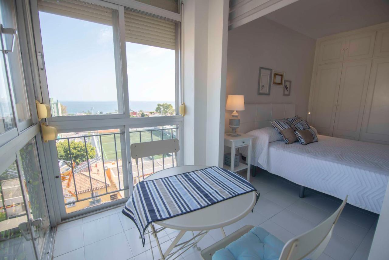 Lu&Cia El Palo Apartment Malaga Bagian luar foto
